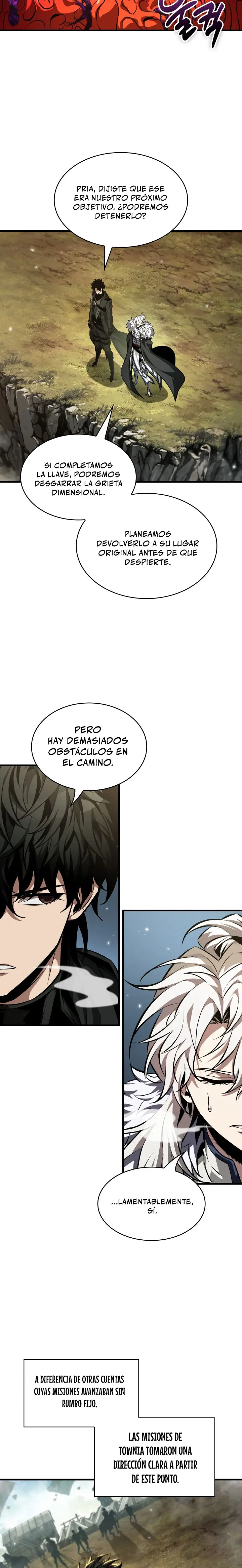 Pick me up, Gacha Infinito Capitulo 207 página 18