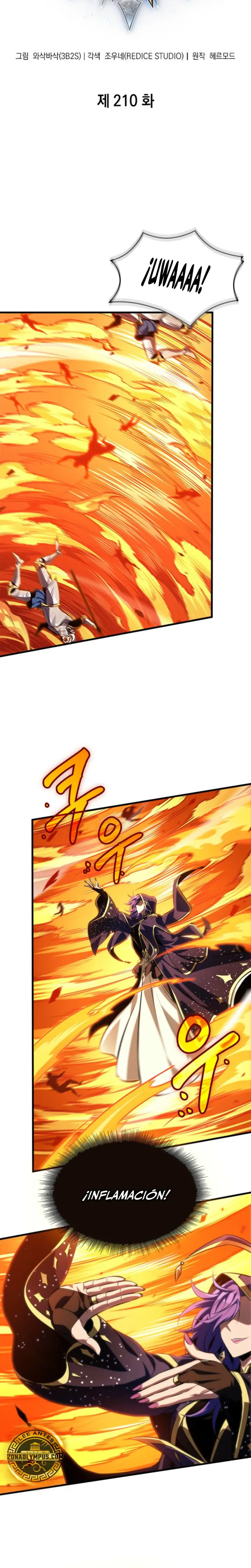 Pick me up, Gacha Infinito Capitulo 210 página 3