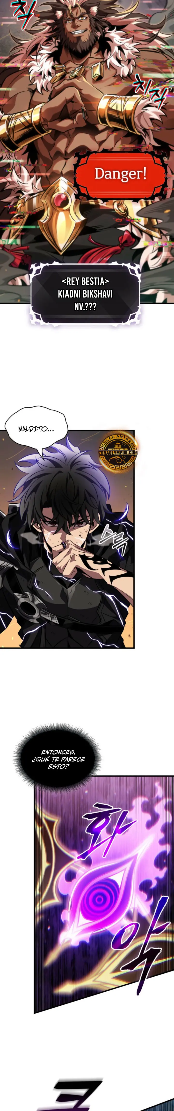 Pick me up, Gacha Infinito Capitulo 210 página 16
