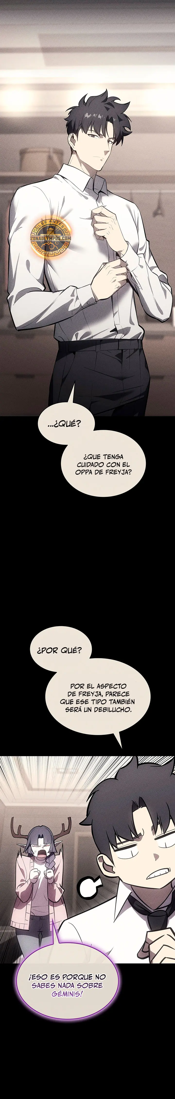 El regreso del héroe de clase: Desastre Capitulo 185 página 17