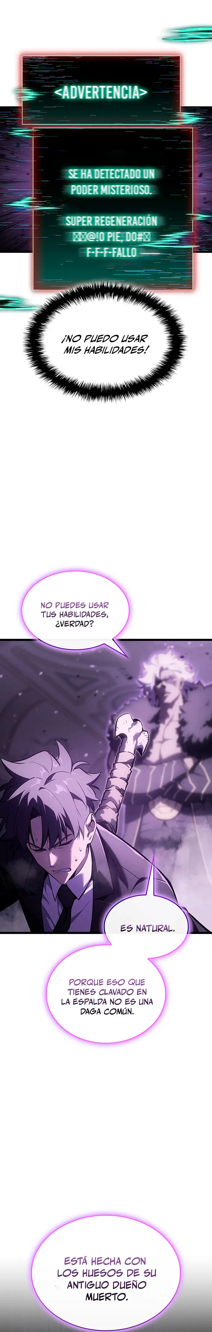 El regreso del héroe de clase: Desastre Capitulo 185 página 25