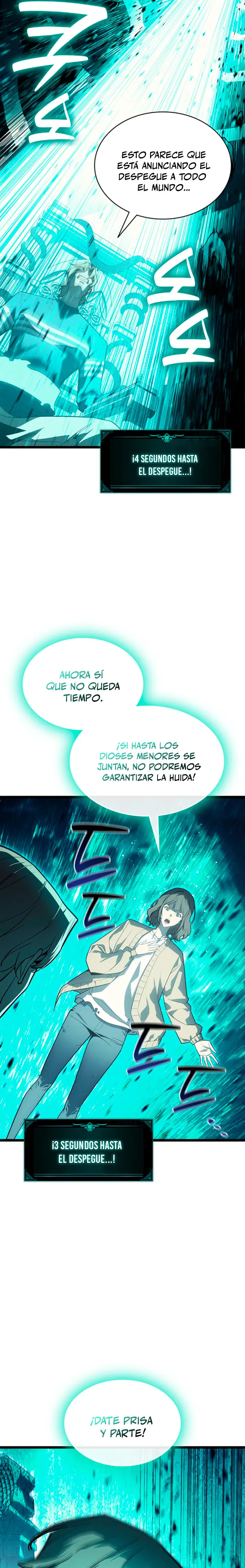 El regreso del héroe de clase: Desastre Capitulo 172 página 9