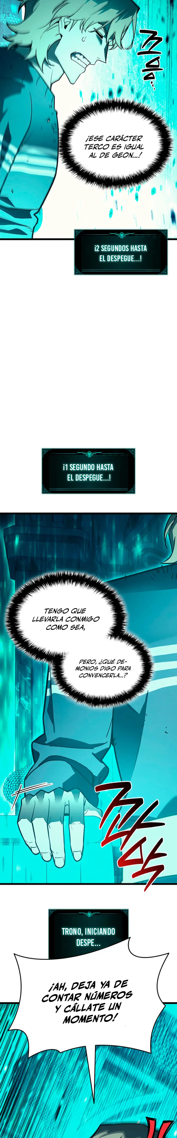 El regreso del héroe de clase: Desastre Capitulo 172 página 10