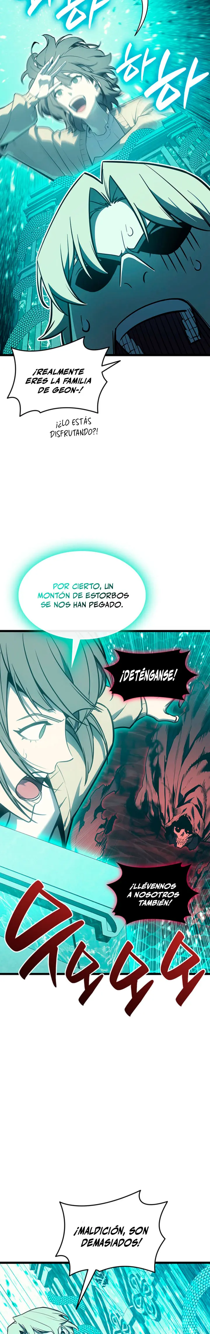 El regreso del héroe de clase: Desastre Capitulo 172 página 30