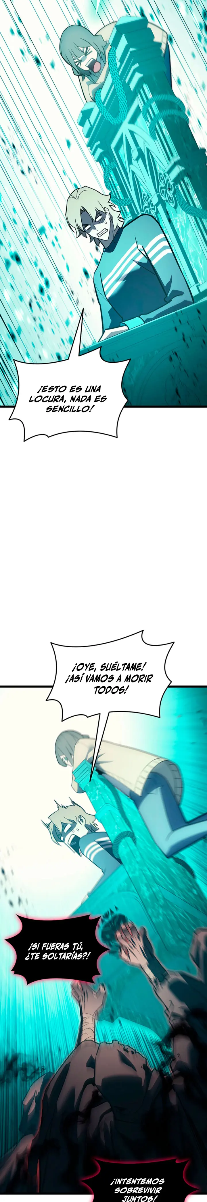 El regreso del héroe de clase: Desastre Capitulo 172 página 39