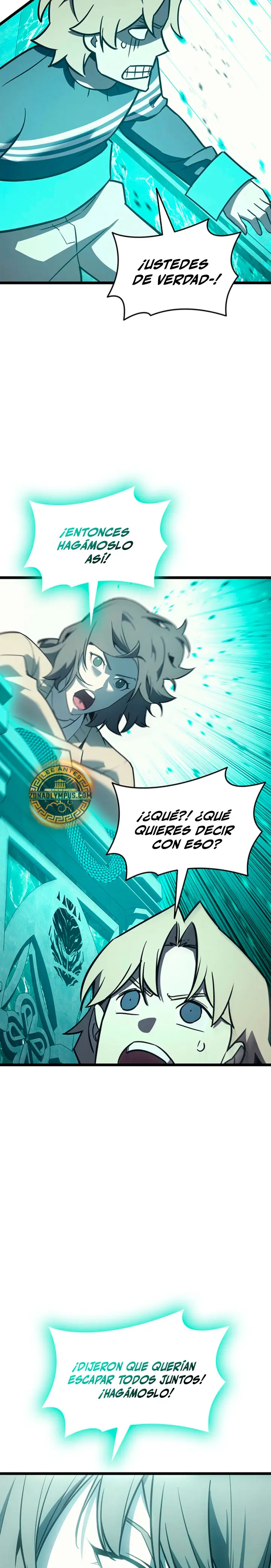 El regreso del héroe de clase: Desastre Capitulo 172 página 41