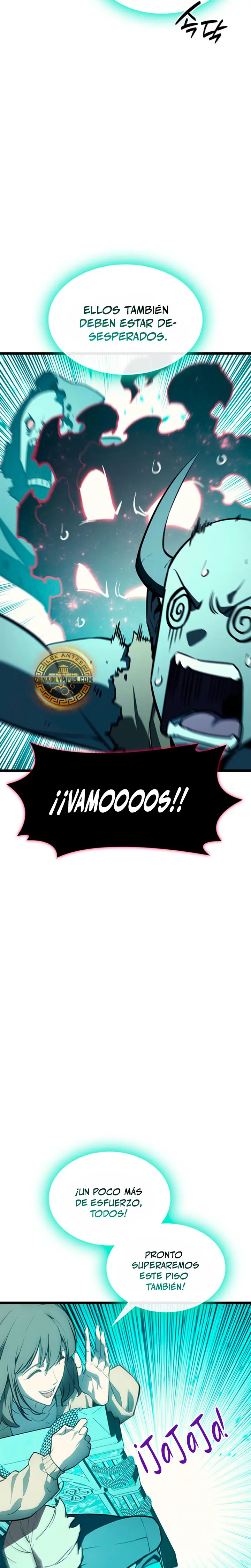 El regreso del héroe de clase: Desastre Capitulo 173 página 14