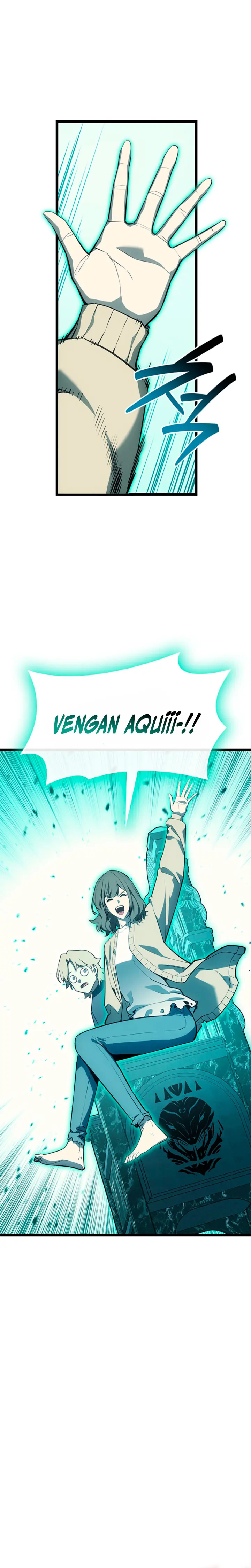 El regreso del héroe de clase: Desastre Capitulo 173 página 18