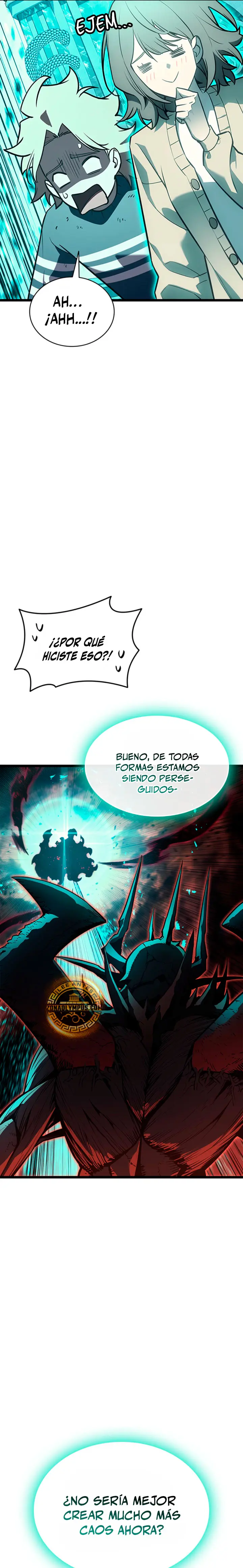 El regreso del héroe de clase: Desastre Capitulo 173 página 20