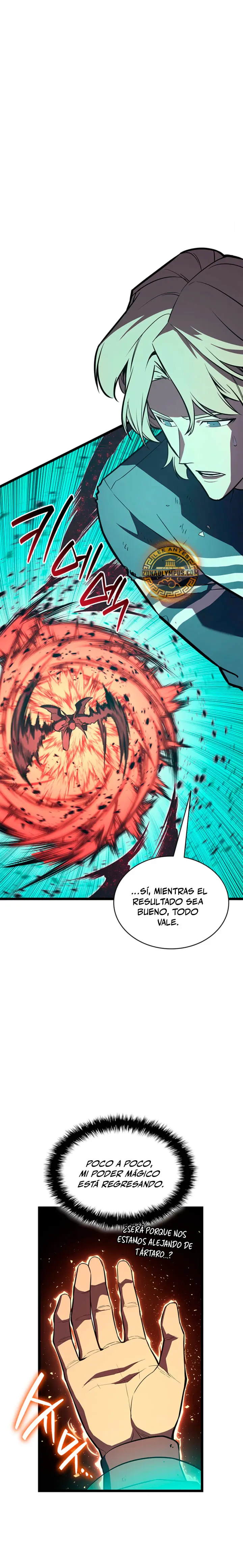 El regreso del héroe de clase: Desastre Capitulo 173 página 22