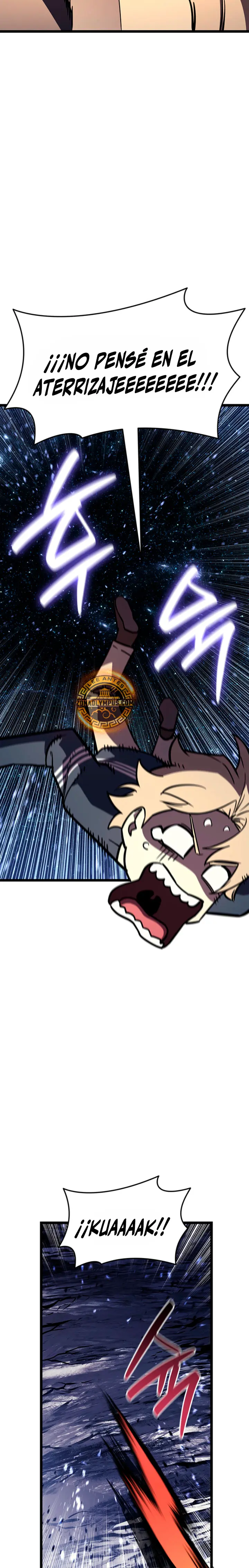 El regreso del héroe de clase: Desastre Capitulo 173 página 35