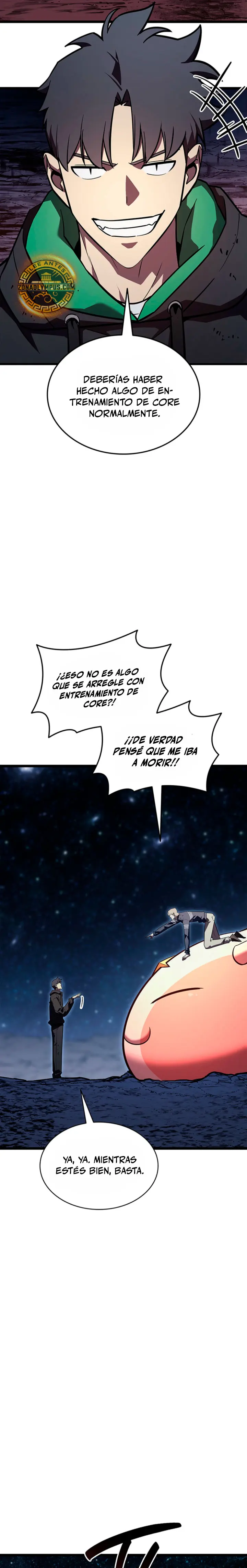 El regreso del héroe de clase: Desastre Capitulo 173 página 38