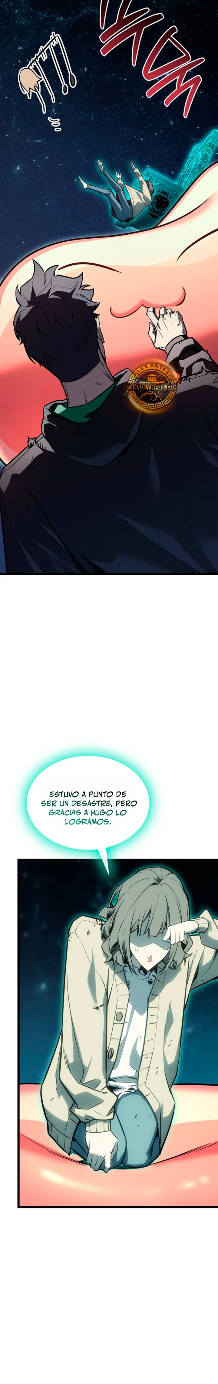 El regreso del héroe de clase: Desastre Capitulo 173 página 39