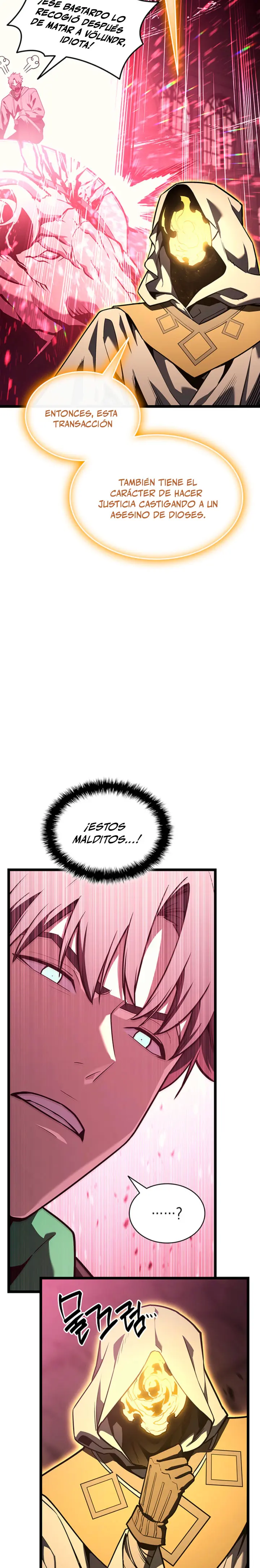 El regreso del héroe de clase: Desastre Capitulo 168 página 12
