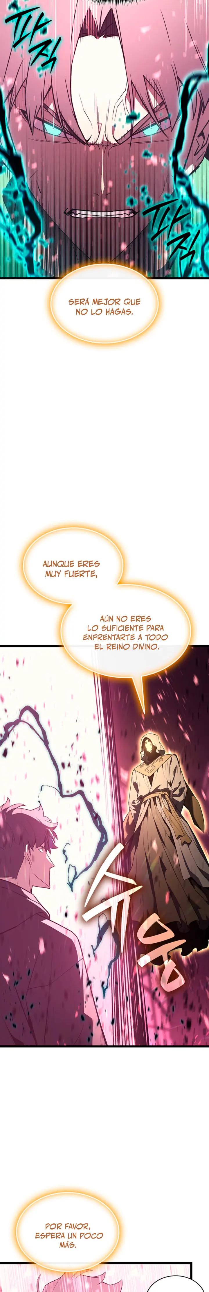 El regreso del héroe de clase: Desastre Capitulo 168 página 16