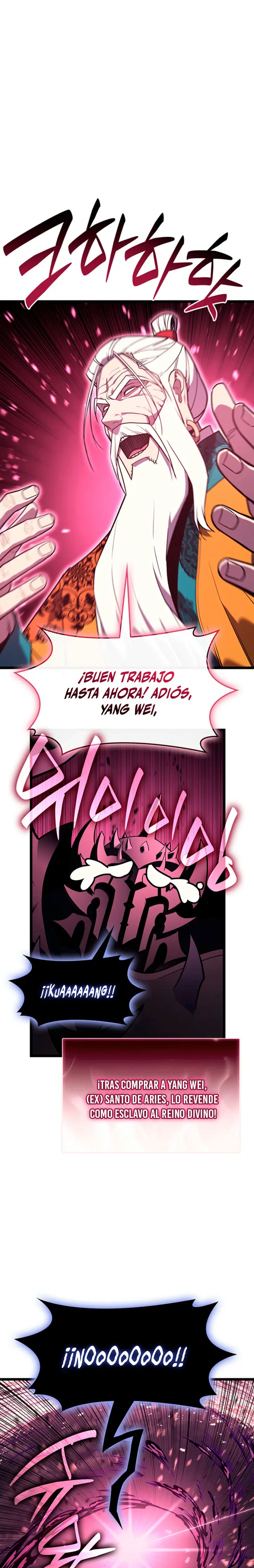 El regreso del héroe de clase: Desastre Capitulo 168 página 18