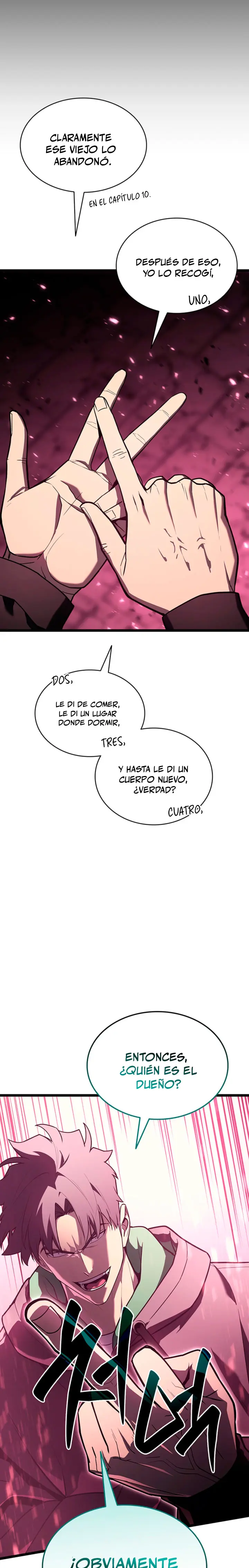 El regreso del héroe de clase: Desastre Capitulo 168 página 28