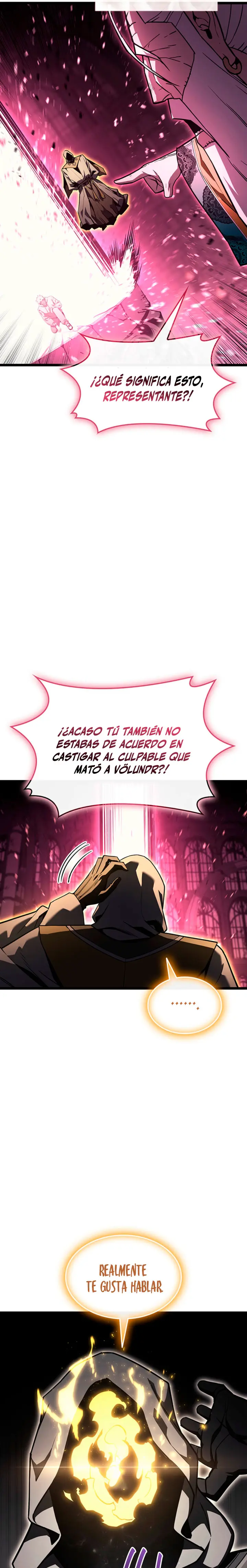 El regreso del héroe de clase: Desastre Capitulo 168 página 33