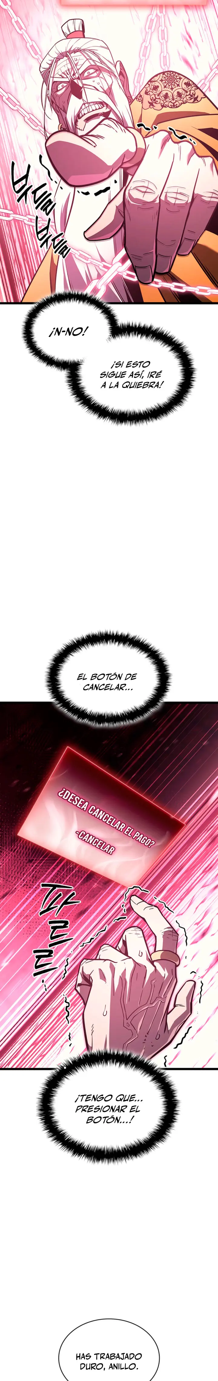 El regreso del héroe de clase: Desastre Capitulo 168 página 35