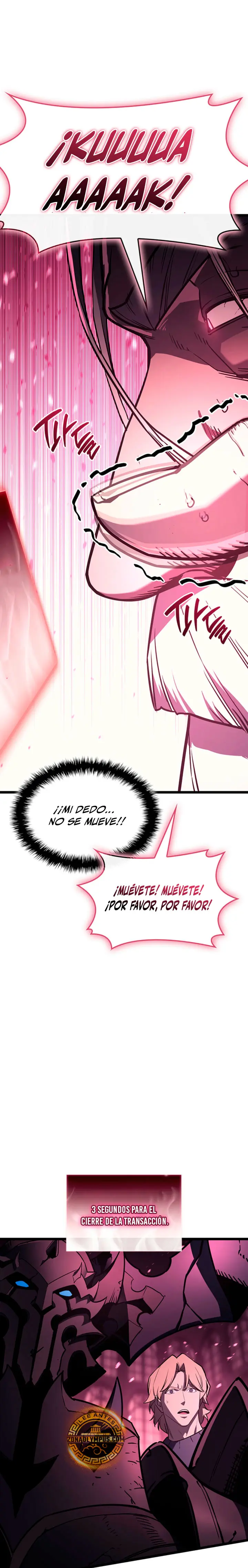 El regreso del héroe de clase: Desastre Capitulo 168 página 38