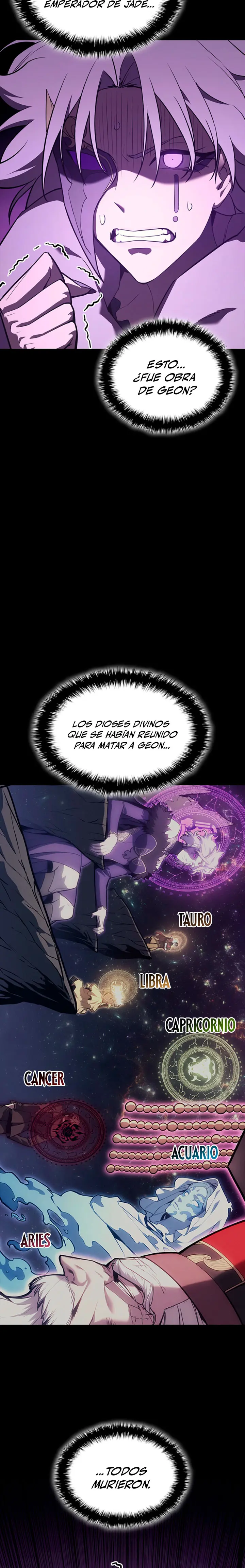 El regreso del héroe de clase: Desastre Capitulo 179 página 21