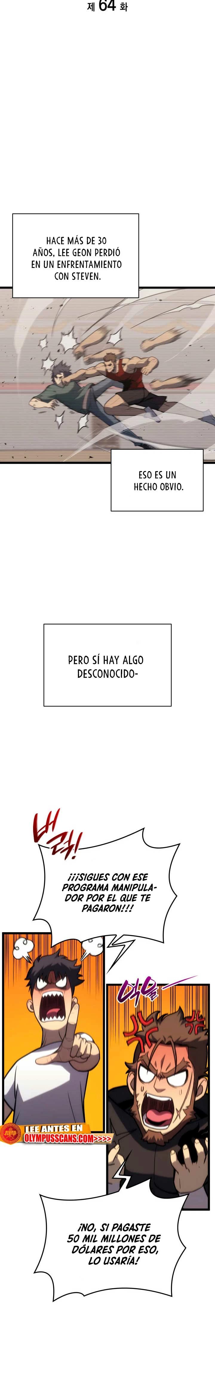 El regreso del héroe de clase: Desastre Capitulo 64 página 5