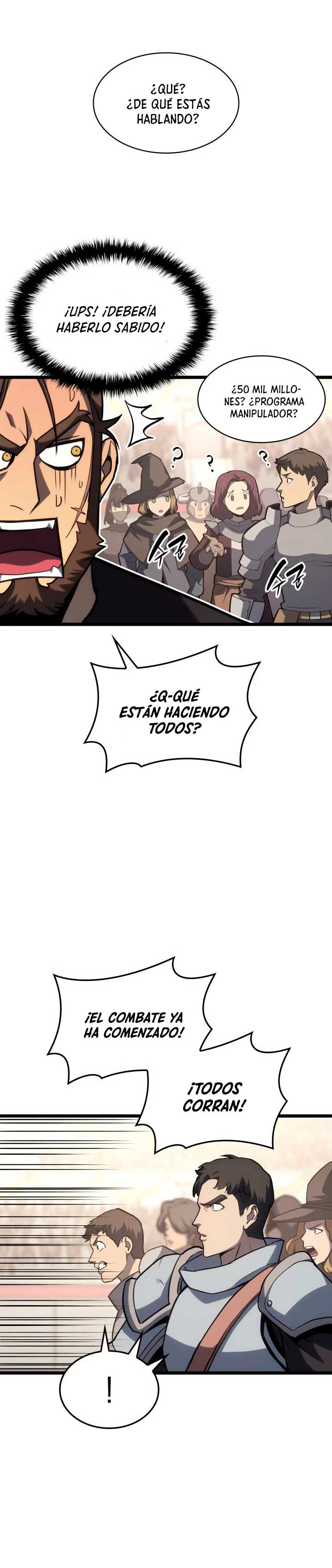 El regreso del héroe de clase: Desastre Capitulo 64 página 6