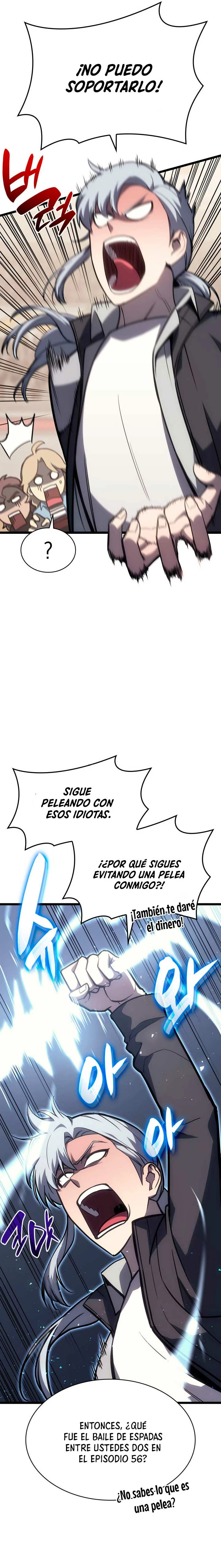 El regreso del héroe de clase: Desastre Capitulo 64 página 8