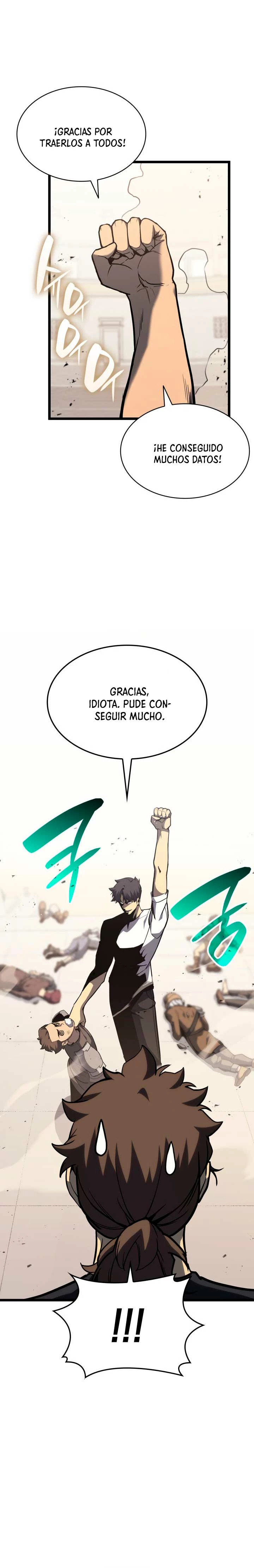 El regreso del héroe de clase: Desastre Capitulo 64 página 19