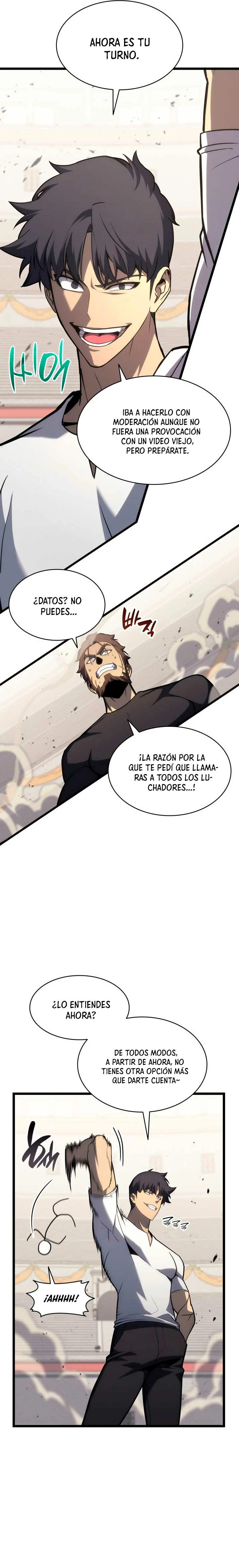 El regreso del héroe de clase: Desastre Capitulo 64 página 20