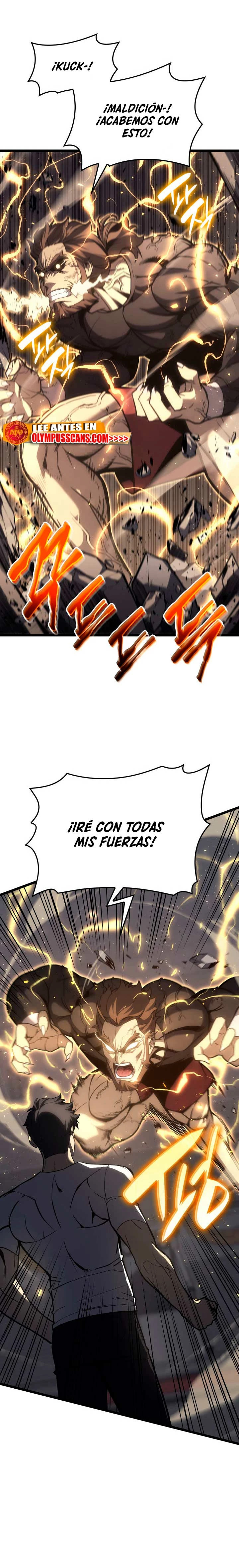 El regreso del héroe de clase: Desastre Capitulo 64 página 21
