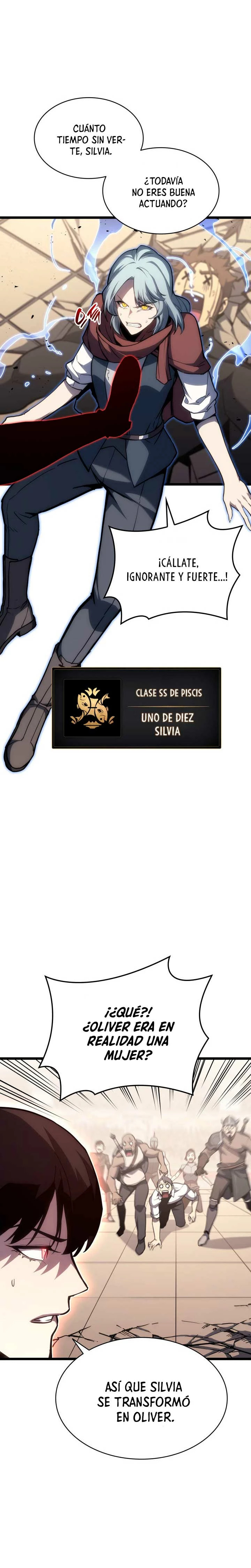 El regreso del héroe de clase: Desastre Capitulo 64 página 29