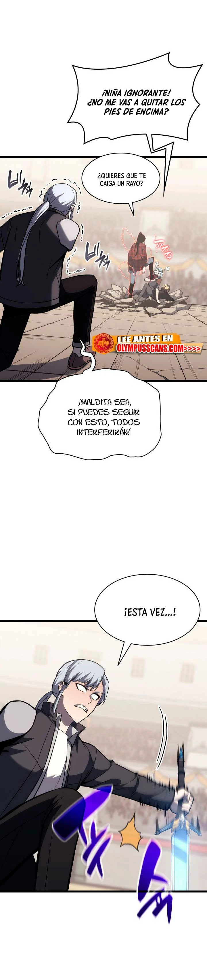 El regreso del héroe de clase: Desastre Capitulo 64 página 30