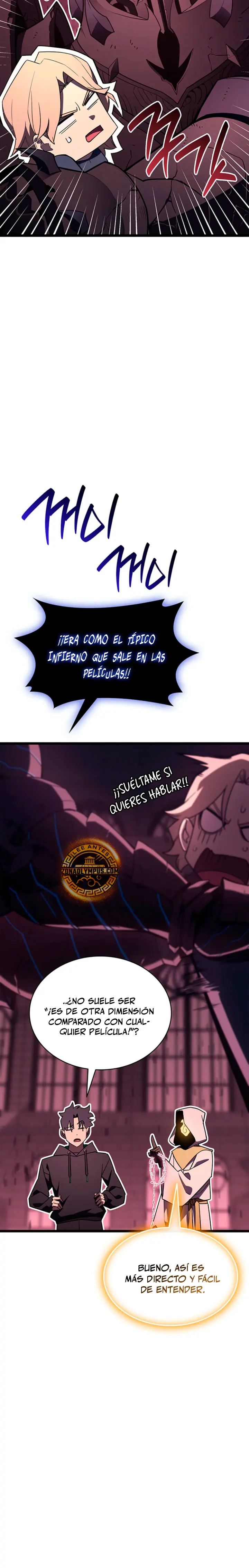 El regreso del héroe de clase: Desastre Capitulo 169 página 8