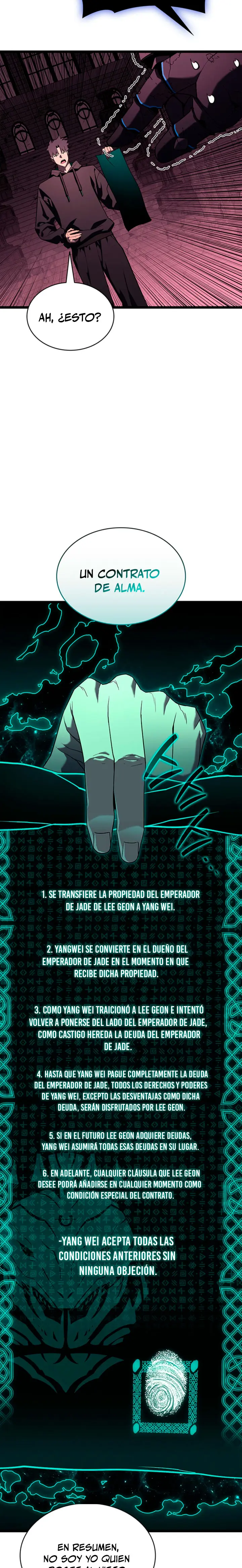 El regreso del héroe de clase: Desastre Capitulo 169 página 16
