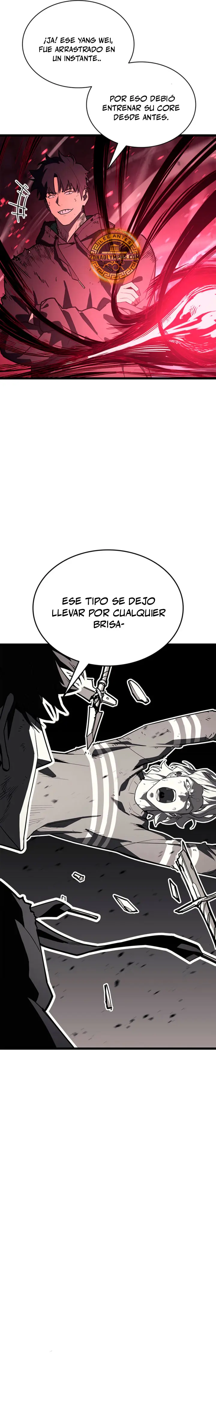El regreso del héroe de clase: Desastre Capitulo 169 página 39