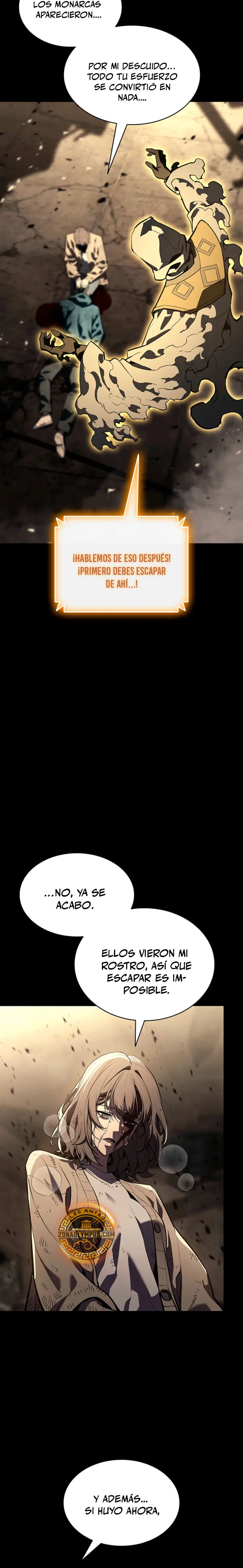El regreso del héroe de clase: Desastre Capitulo 176 página 7