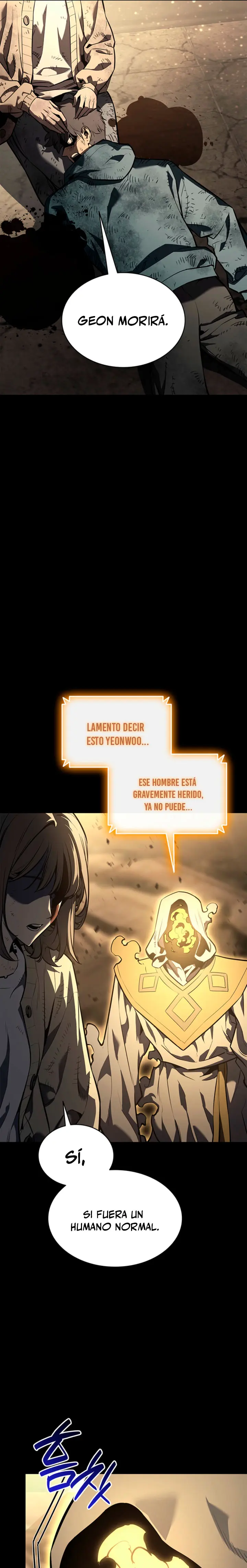 El regreso del héroe de clase: Desastre Capitulo 176 página 8