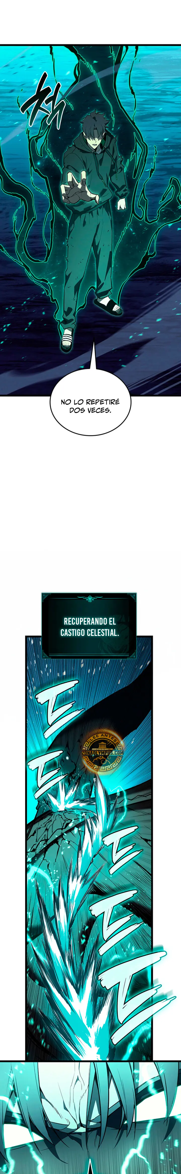 El regreso del héroe de clase: Desastre Capitulo 177 página 14