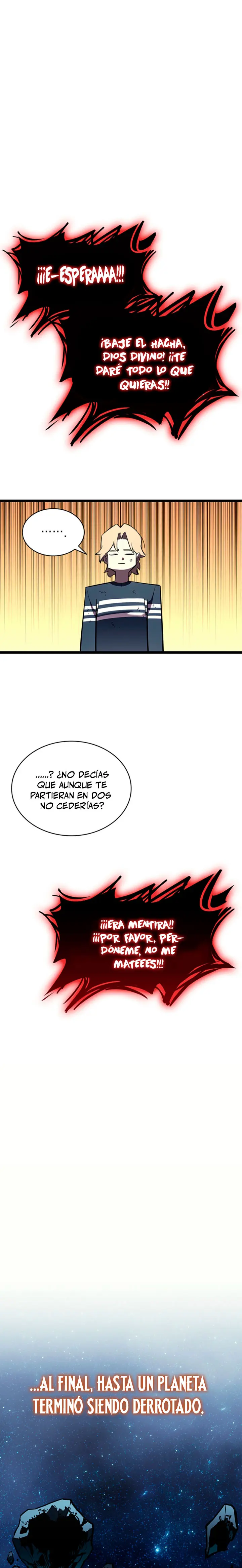 El regreso del héroe de clase: Desastre Capitulo 177 página 28