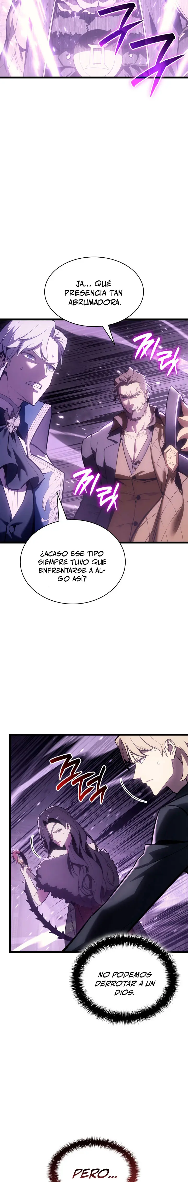 El regreso del héroe de clase: Desastre Capitulo 186 página 3