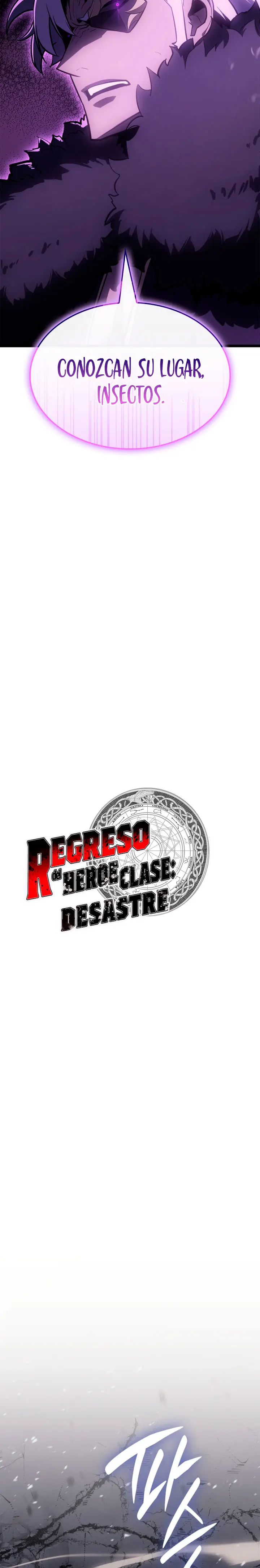 El regreso del héroe de clase: Desastre Capitulo 186 página 12