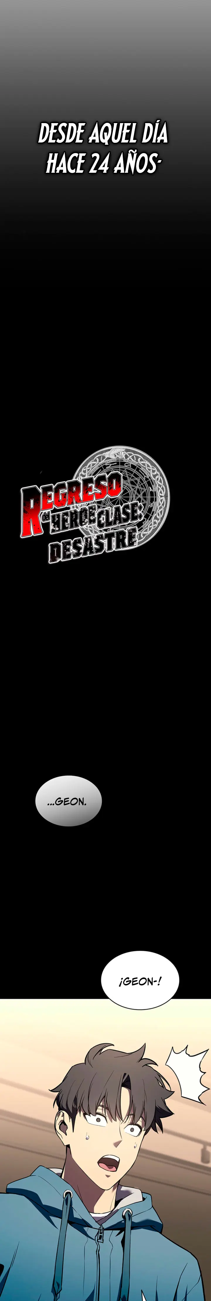 El regreso del héroe de clase: Desastre Capitulo 174 página 5