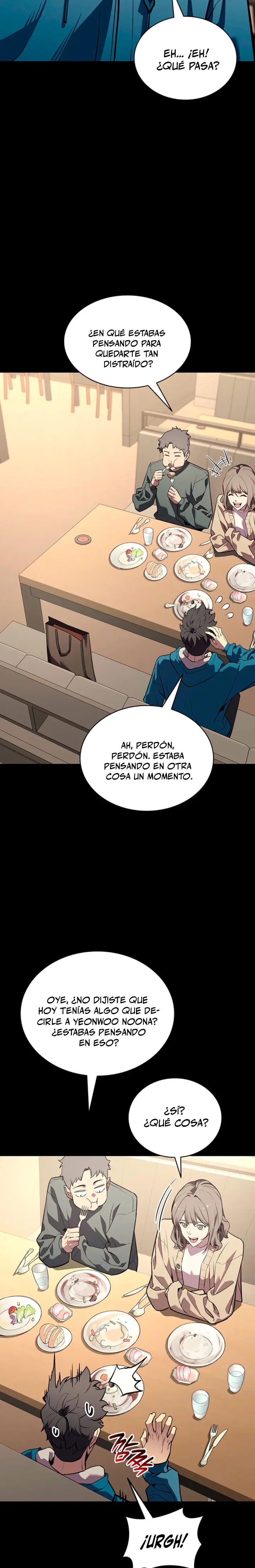 El regreso del héroe de clase: Desastre Capitulo 174 página 6