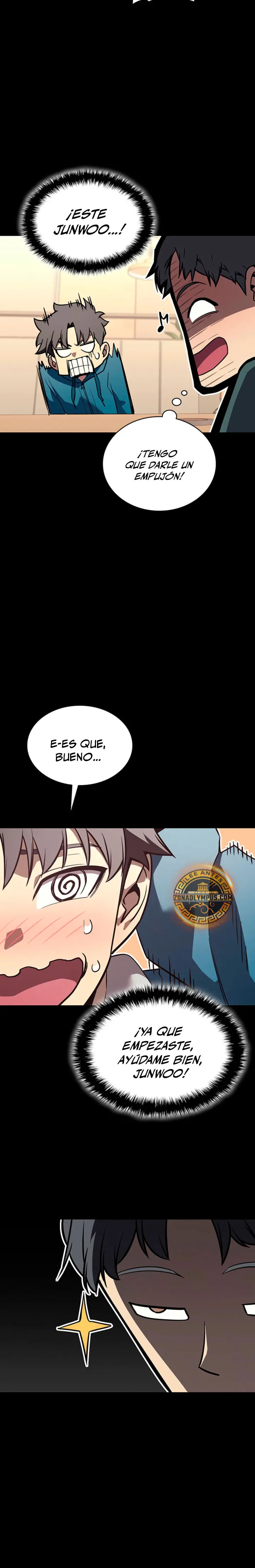 El regreso del héroe de clase: Desastre Capitulo 174 página 7