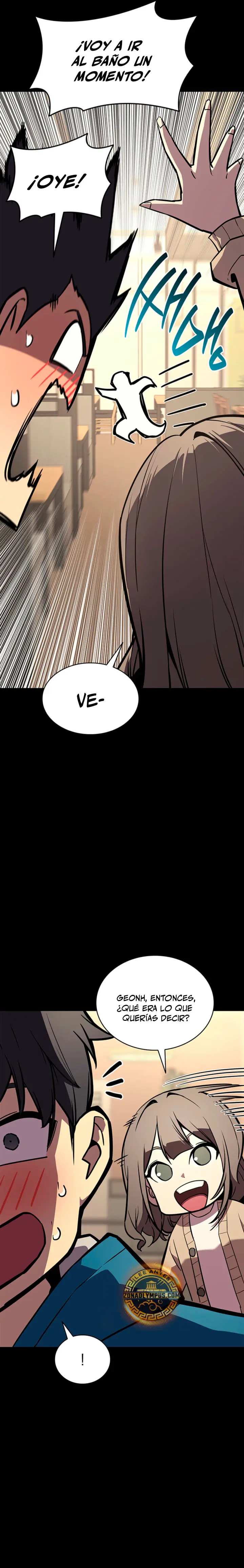 El regreso del héroe de clase: Desastre Capitulo 174 página 8