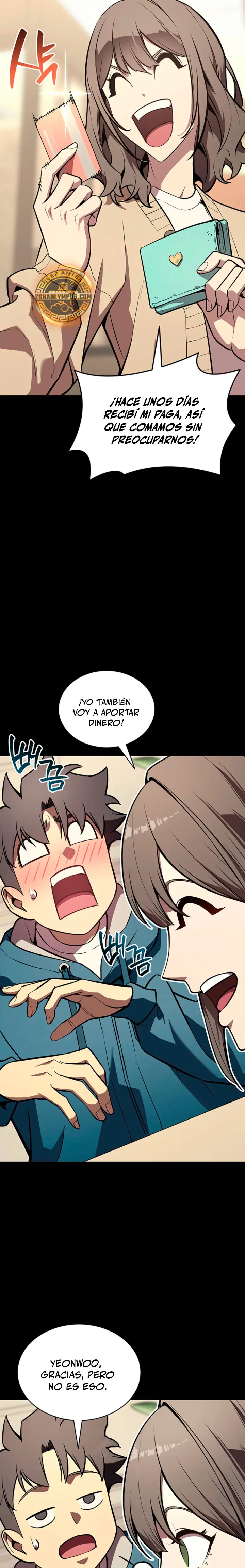 El regreso del héroe de clase: Desastre Capitulo 174 página 11