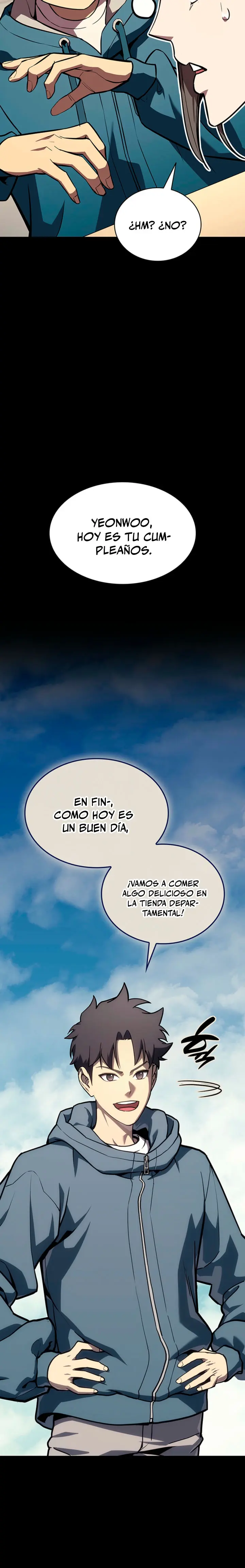 El regreso del héroe de clase: Desastre Capitulo 174 página 12