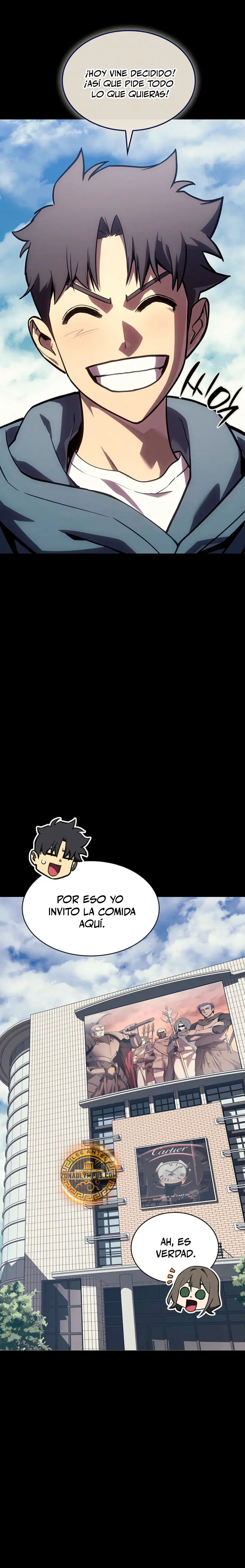 El regreso del héroe de clase: Desastre Capitulo 174 página 13