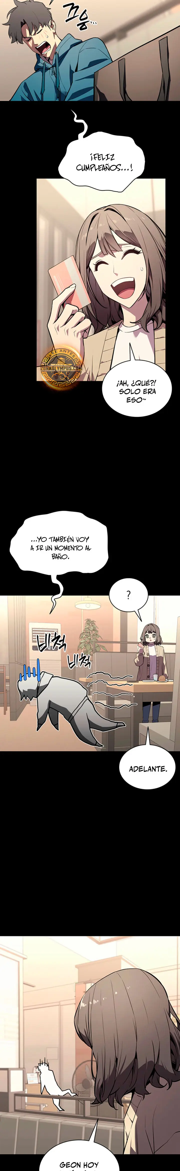 El regreso del héroe de clase: Desastre Capitulo 174 página 15